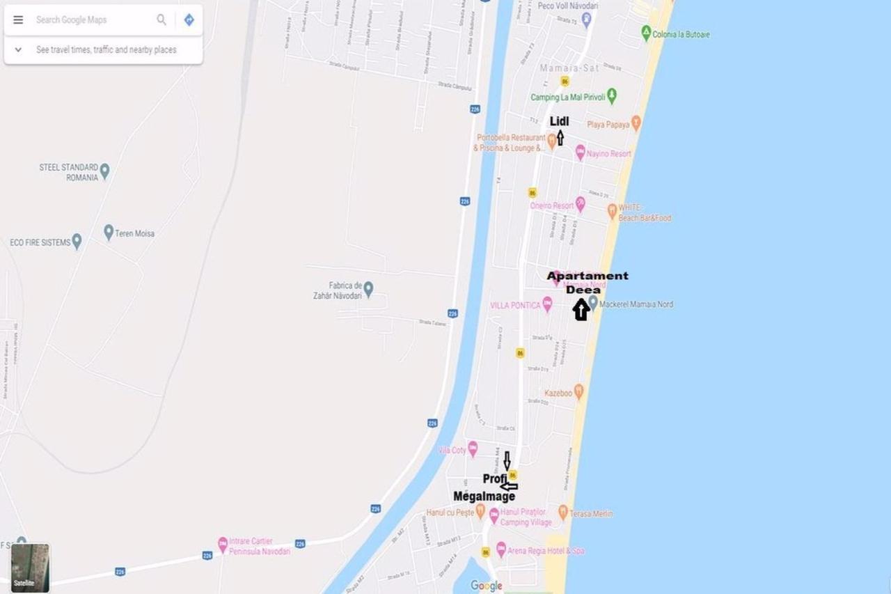 Apartament Deea Năvodari Екстериор снимка